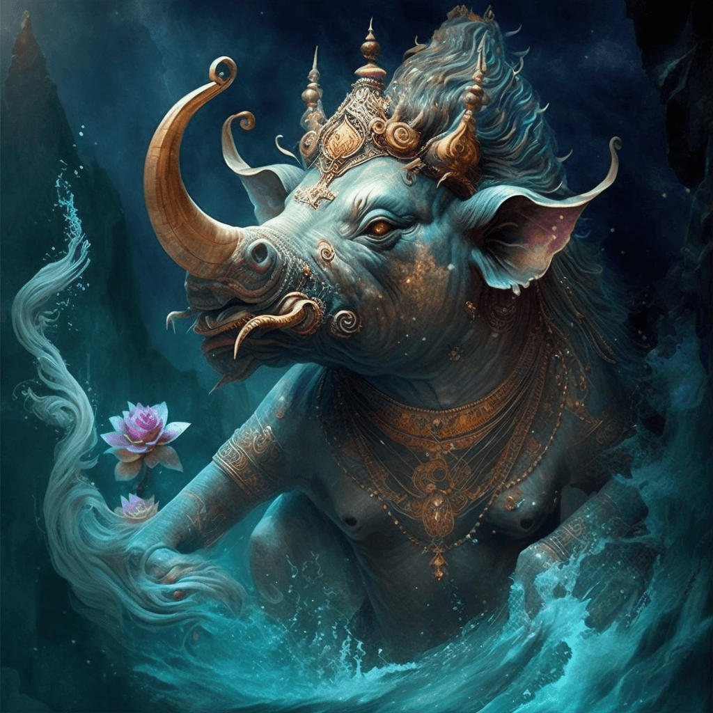 varaha avatar of lord vishnu