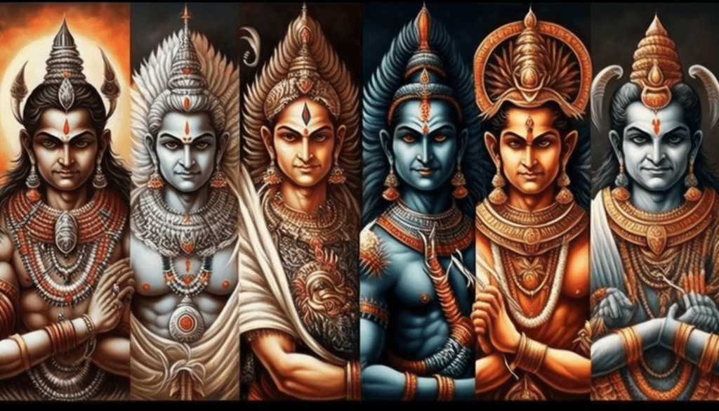 The Majestic Dashavatar: 10 Avatars Of Lord Vishnu Revealed - Vedyuga ...