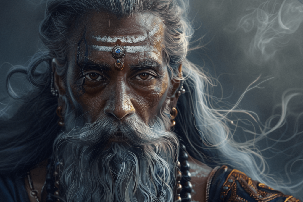 The Eight Immortals of Hindu Mythology - Ashwatthama