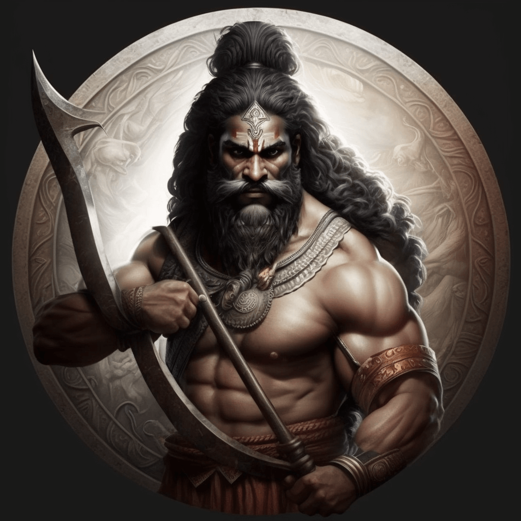 The Eight Immortals of Hindu Mythology- Purshuram
