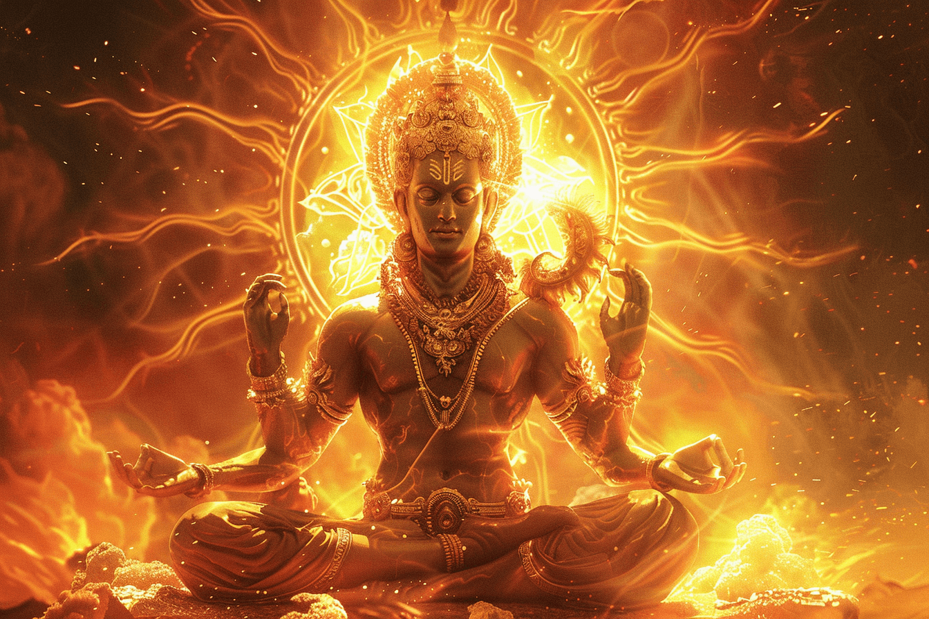 God of the Sun: Exploring the Role of Surya in Hinduism