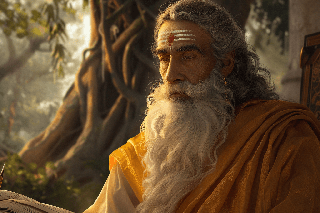 Ved Vyasa: The Legendary Sage of Indian Tradition - Vedyuga - Unveiling ...